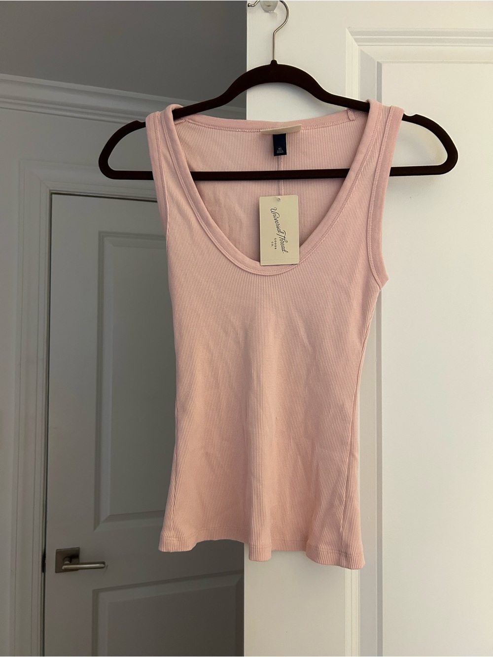 Light pink tank top